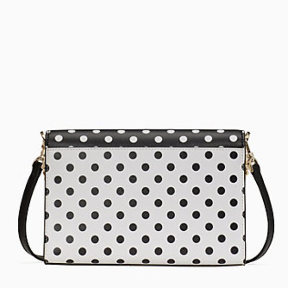 ♠️ Kate Spade Carson Dot Dot Dot Convertible Crossbody NWT - Picture 5 of 5